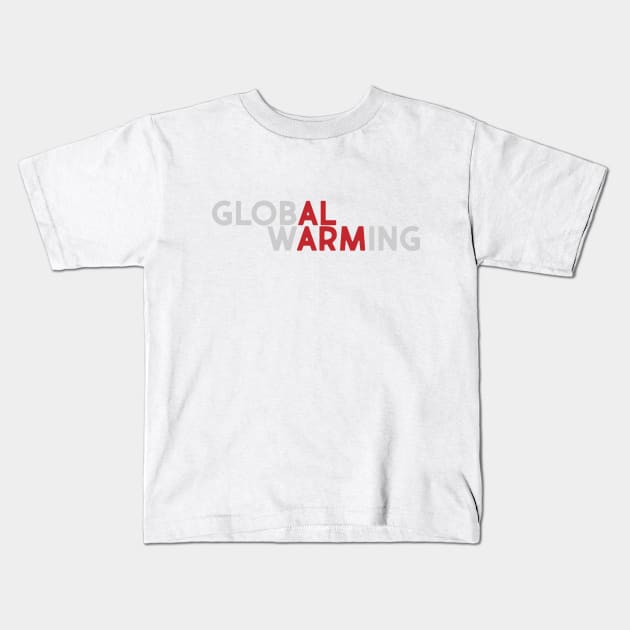 The Alarm Is Up Kids T-Shirt by yayo99